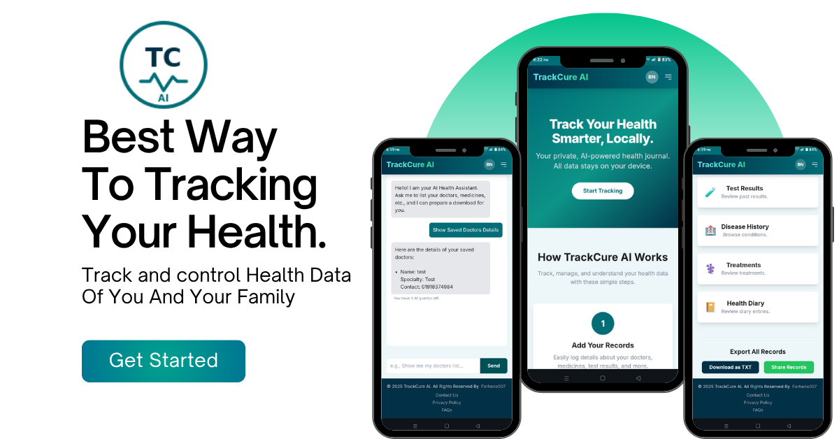 TrackCure AI Visual